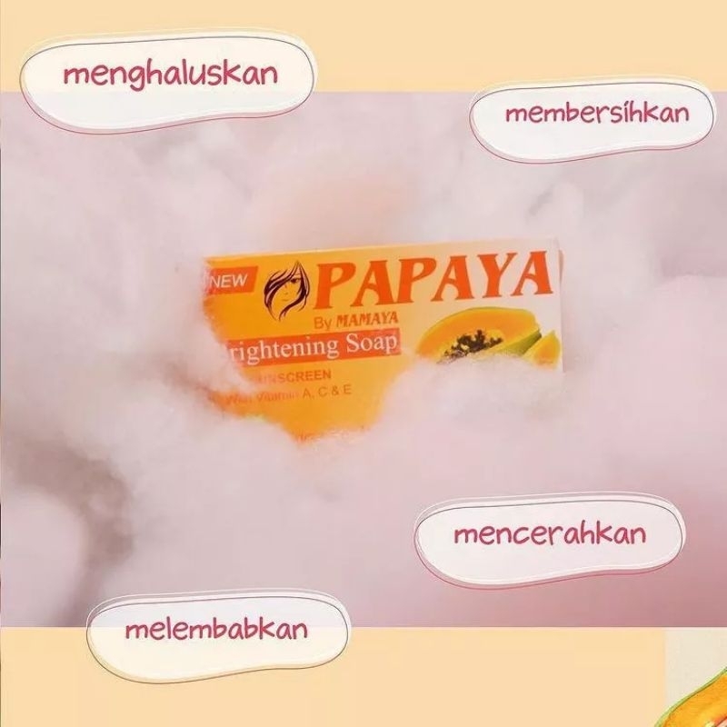 Serba Serbi Sabun Papaya Membantu Mencerahkan Wajah Dan Mengobati Jerawat