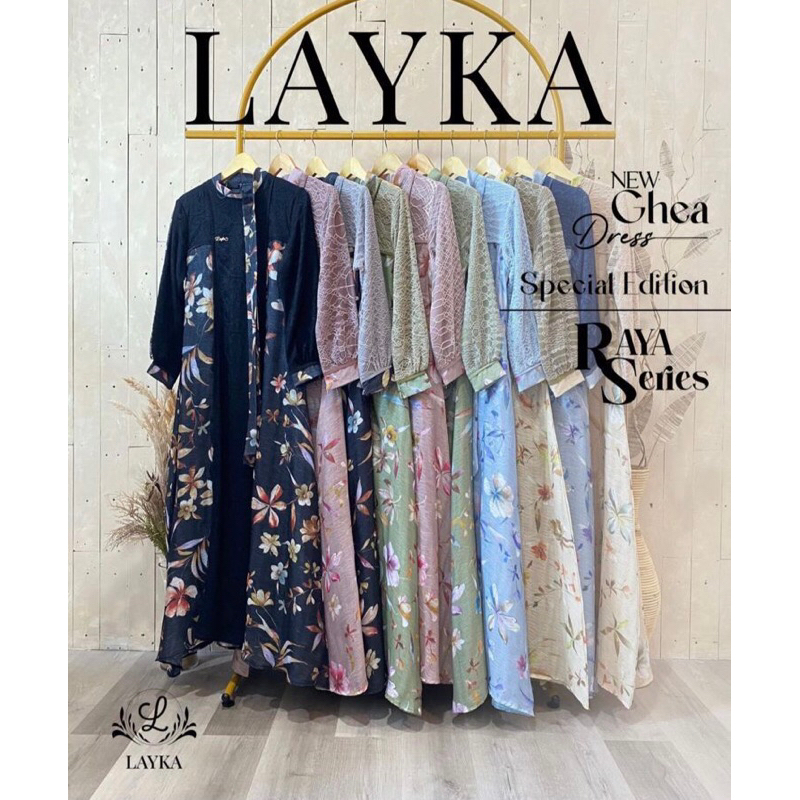 GHEA DRESS BY LAYKA