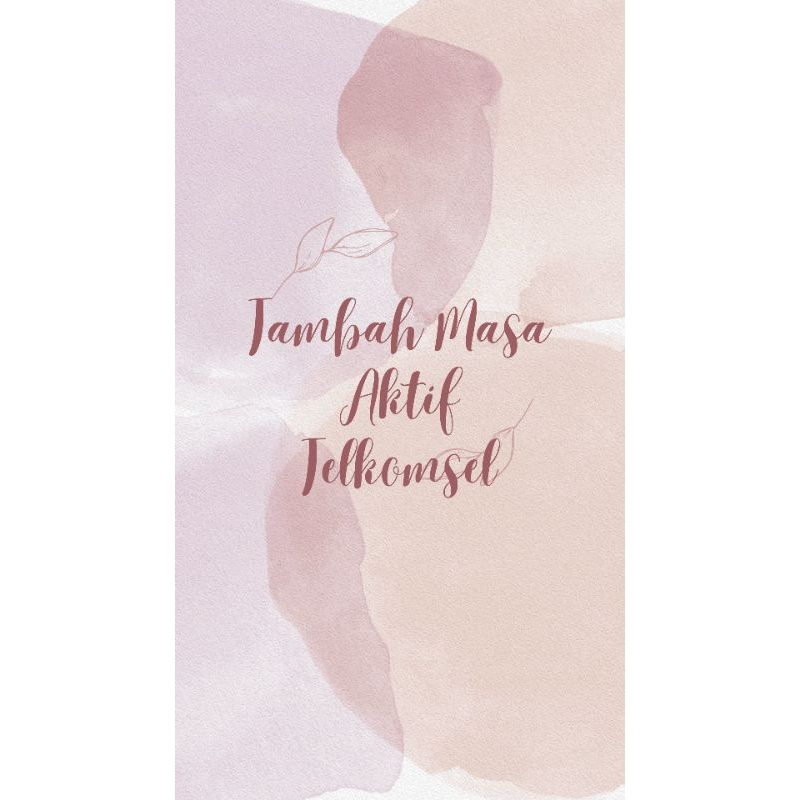 Tambah Masa Aktif Telkomsel