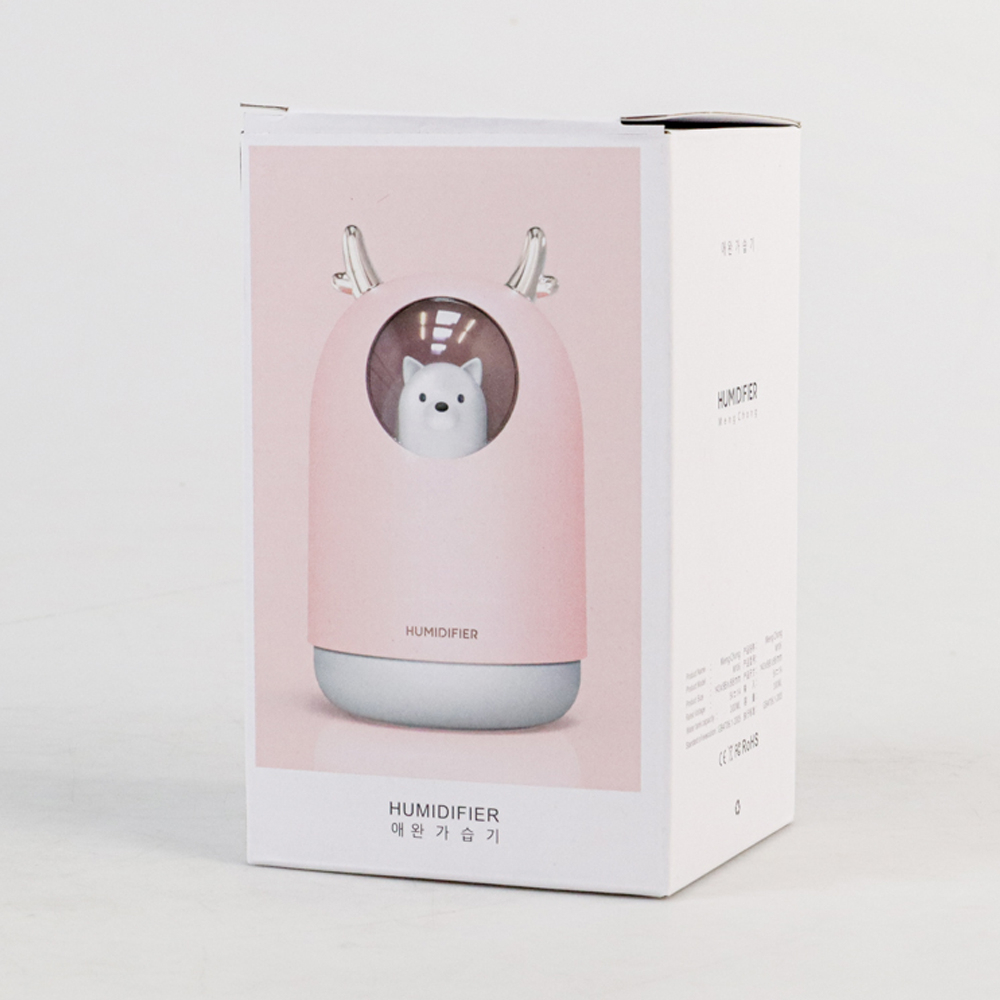 Taffware Humi Air Humidifier Aromatherapy RGB Pet Design 300ml - M106