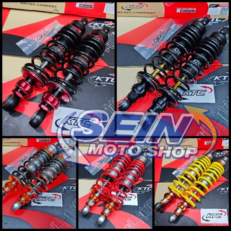 Shock KTC Rxking W175 Jupiter 280 300 320 340 mm Supra Ktc Racing Bebek Razor Pro