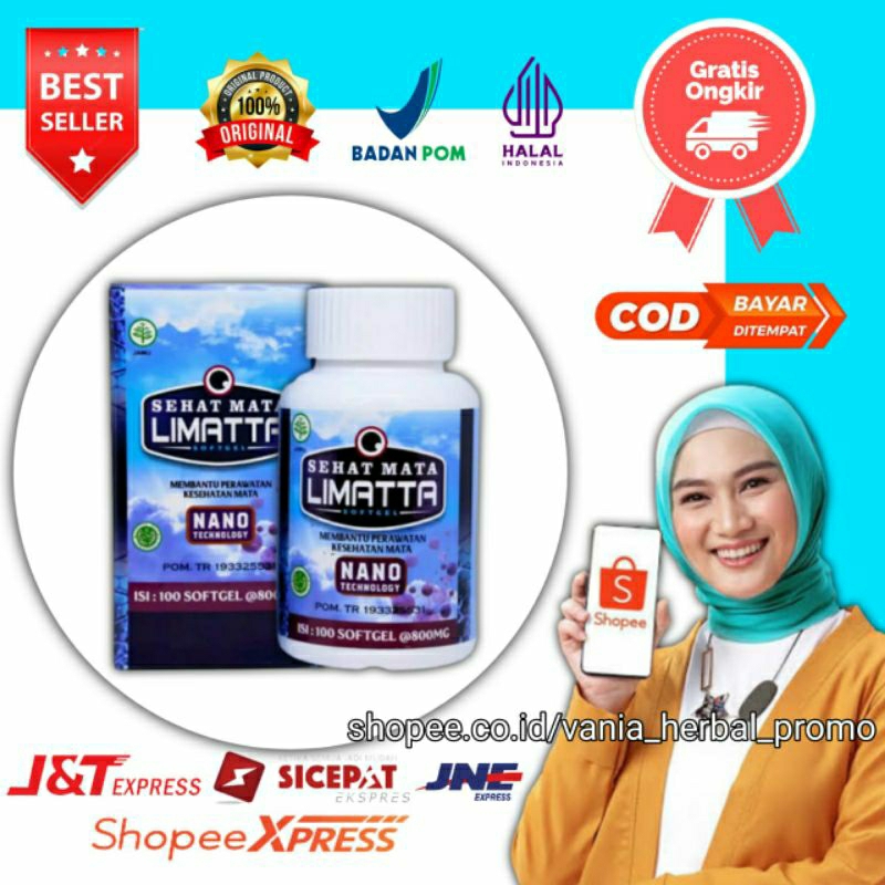 LIMATTA WALATRA SEHAT MATA ASLI 100% ORIGINAL OBAT HERBAL MENGATASI BERBAGAI JENIS KELUHAN MATA MINU