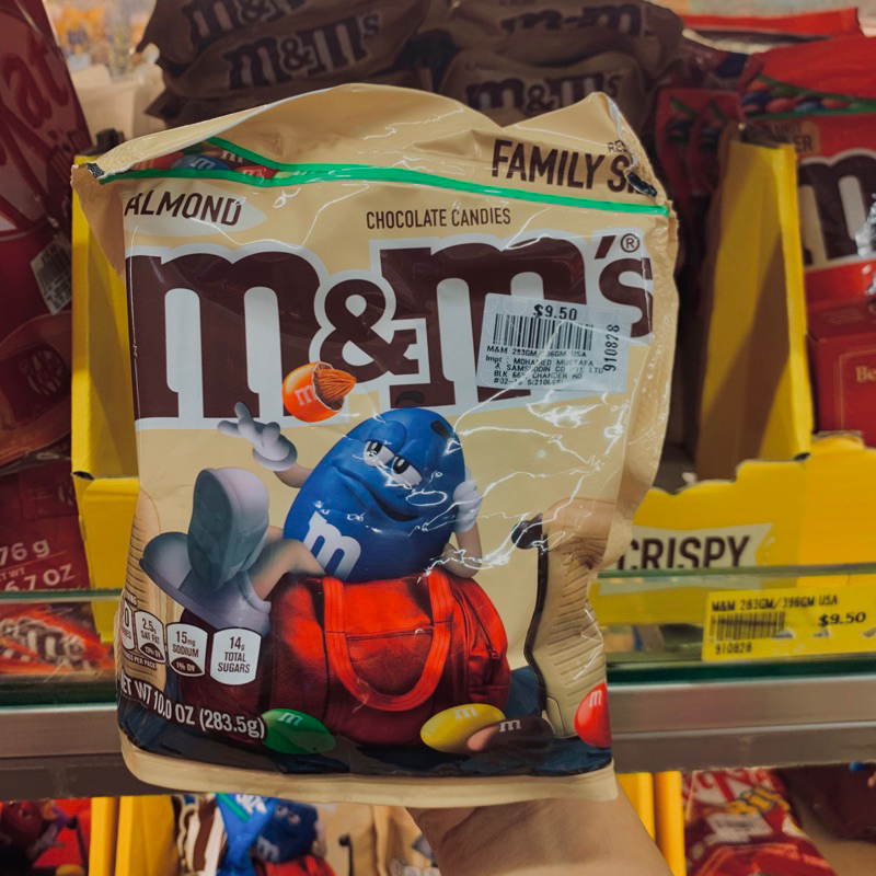 

M&M Family Size