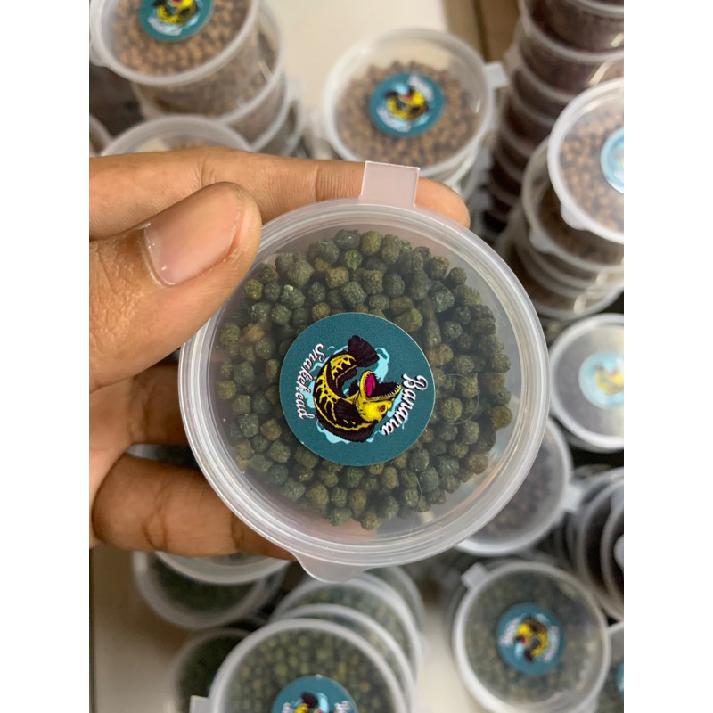 PELET REPACK BLUE DIAMOND BOOSTER PELET IKAN FLOATING CHECHIlD TROPICAL 15G