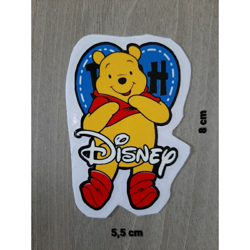 

STIKER CUTTING WINNIE THE POOH UKURAN KECIL