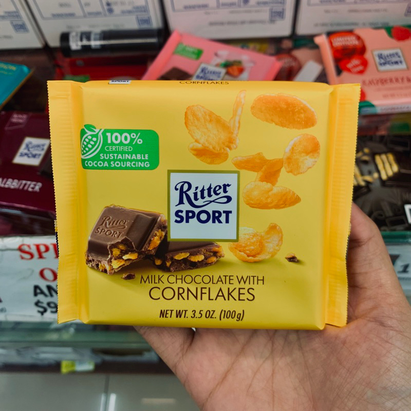 

Ritter Sport 100gr