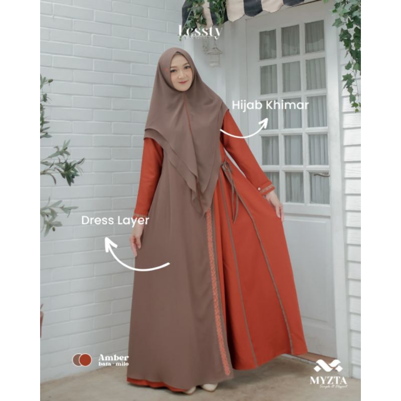 LESSTY FAMILY SARIMBIT By Myzta