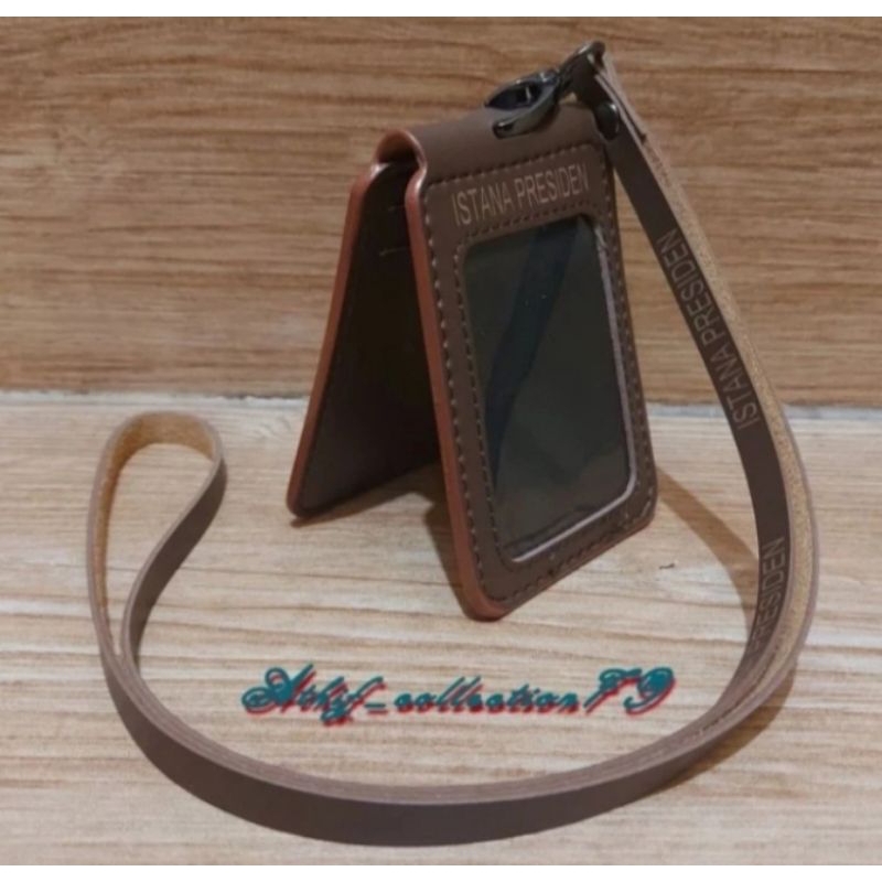 

Kalung ID Card Name Tag Istana Presiden Double Slot