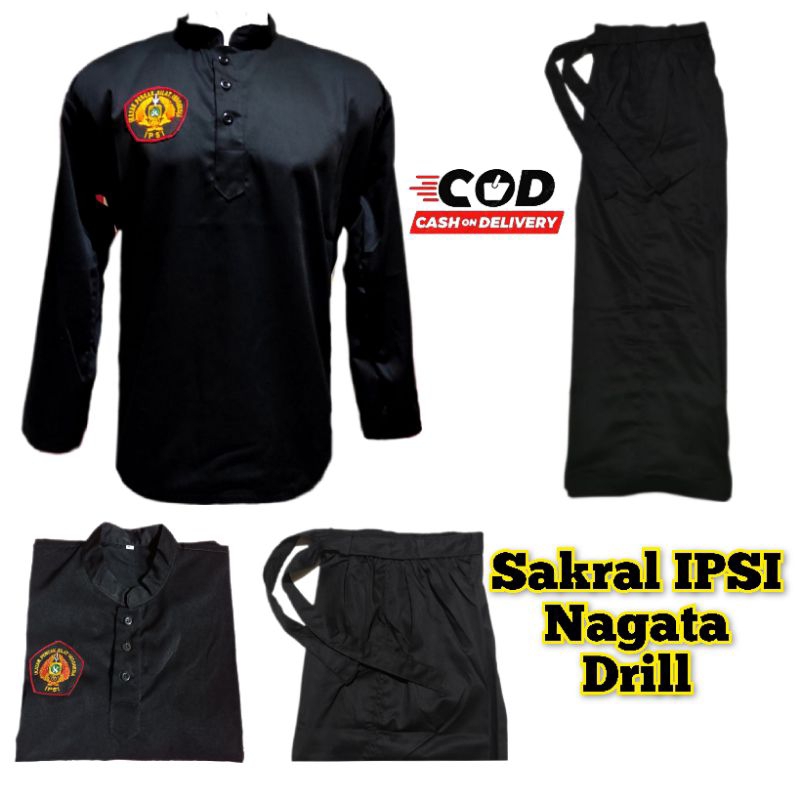 SERAGAM IPSI-SAKRAL IPSI-SAKRAL NAGATA IPSI-BAJU IPSI
