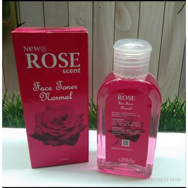 TONER ROSE BPOM