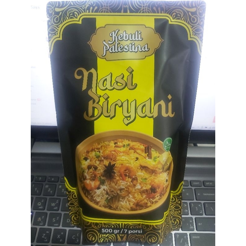 

PAKT HEMAT BERSS BASMATI SMA BUMBU BRYANI EXP 12/2025