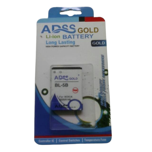 Baterai Batre Batray Battery Batrai NOKIA Bl5b BL-5B 3230 5200 5300 6120 6070 6080 DOBLE DOBEL POWER