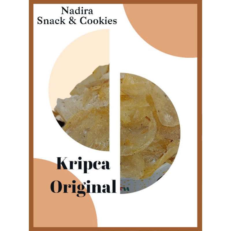 

kripca / keripik beling original