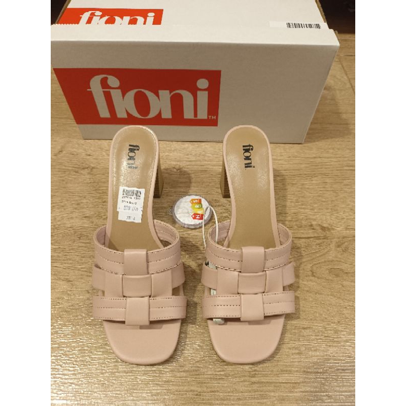 LOUISA HEEL SANDAL BLUSH 197746 - FIONI BY PAYLESS