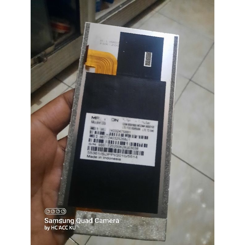 lcd maxtron s9 lte 5.5