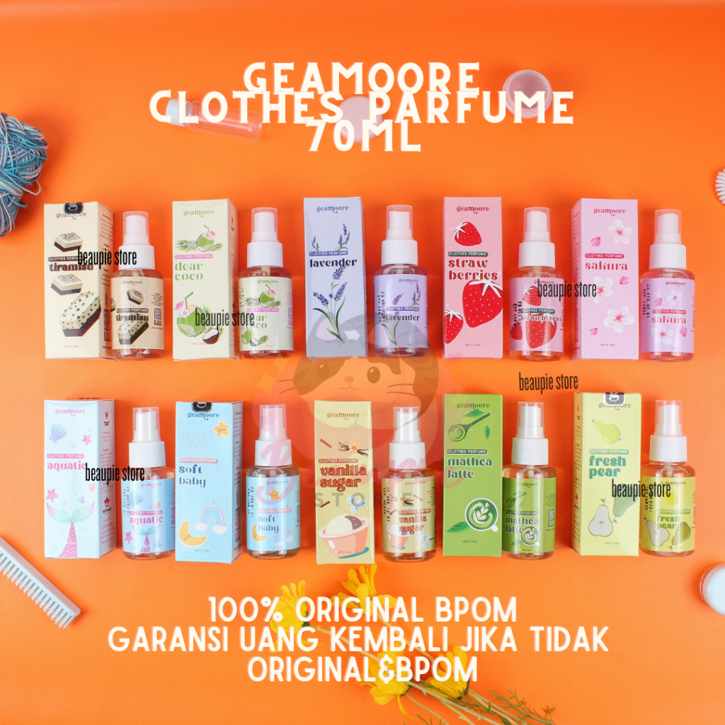 17 varian Geamoore Clothes Parfum 70 ml