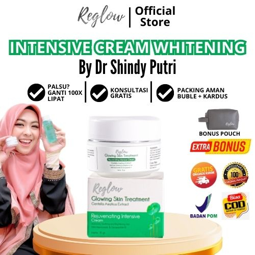 Cream Reglow Siang Malam Penghilang Flek Bandel Bekas Jerawat Hitam Merah Skincare Re Glow Ori Docto