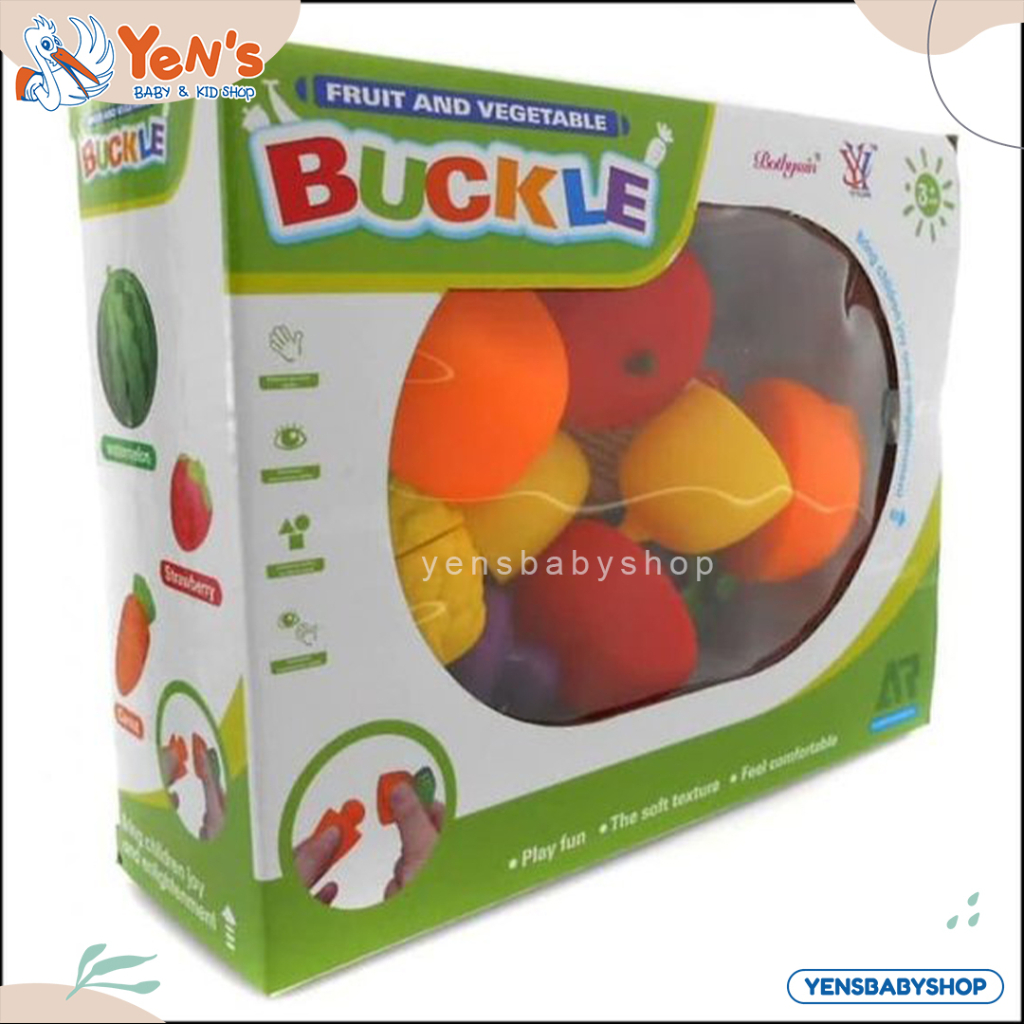 Mainan Fruit and Vegetable Buckle