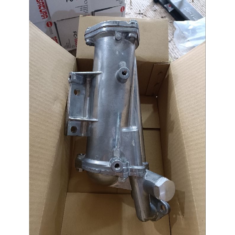 oli oil cooler assy ps120 ps100 jungkit  panjang impor