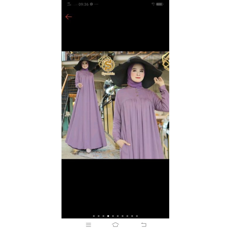 DRESS SYAHIDA