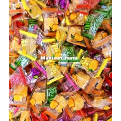 

Termurah Permen Jelly Korea Rasa Buah (250gram)