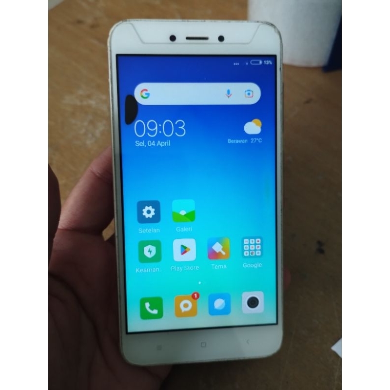 Xiaomi redmi 5A second/bekas pakai