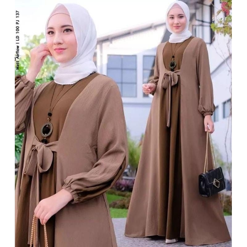 gamis isyana dress