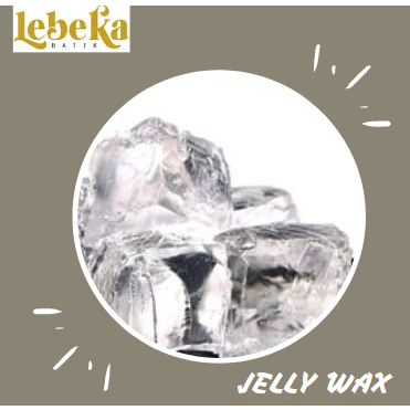 Jelly Wax / Gel Wax - Bahan lilin gel / lilin kristal 1000gr