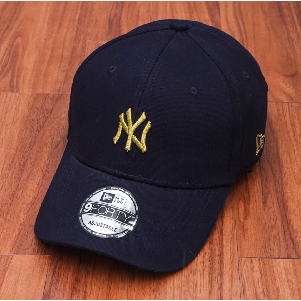 Topi Baseball NY MLB Import Mirror Topi Pria Wanita