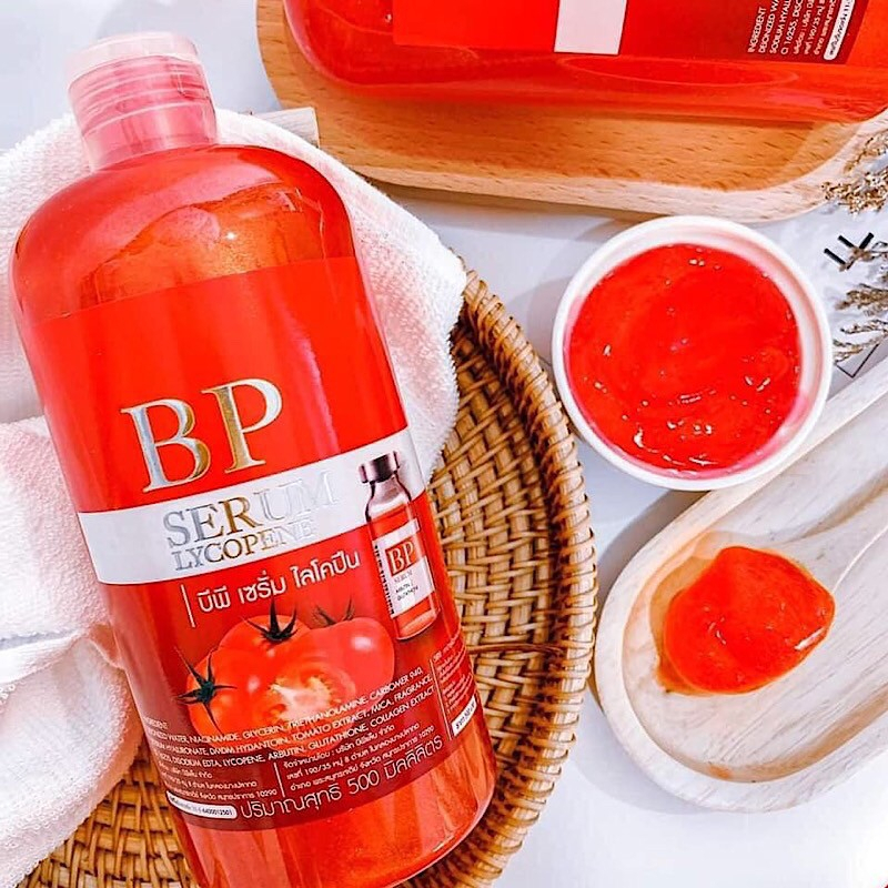 BP BODY  SERUM LYCOPENE 500 Ml THAILANDD