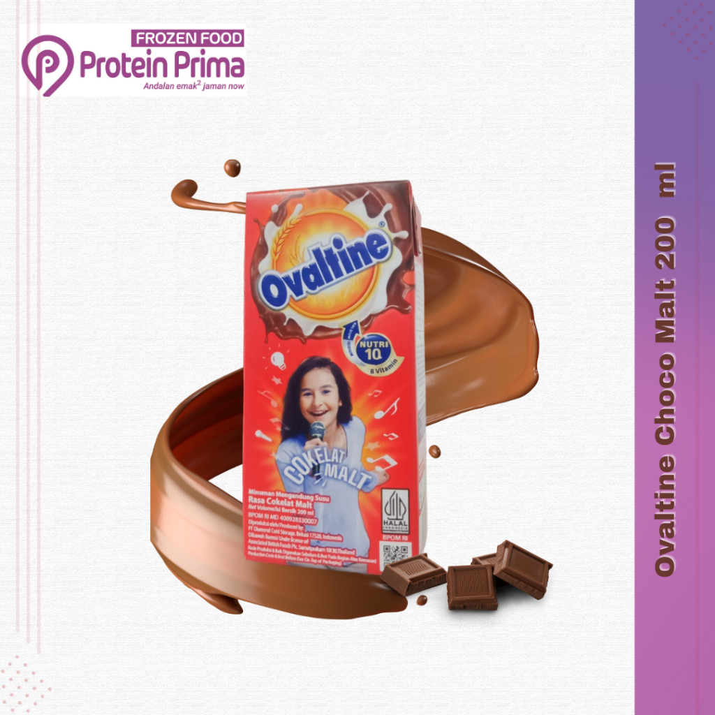 

Ovaltine Choco Malt 200 ml