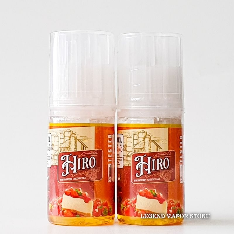 FREEBASE - LIQUID HIRO Strawberry Cheesecake 30ML 3MG AUTHENTIC