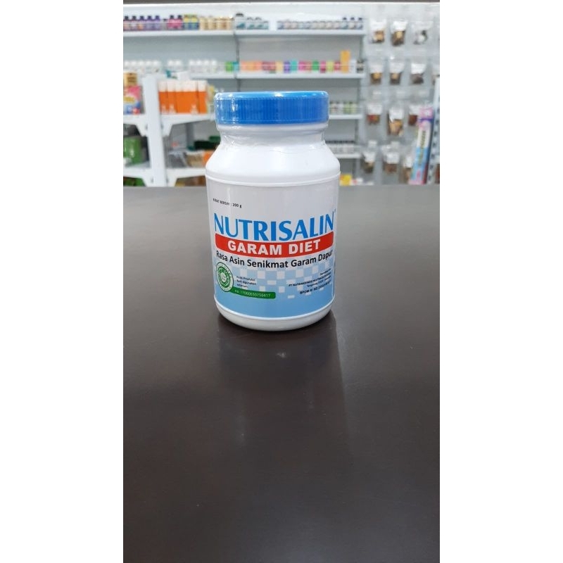 

Nutrisalin Garam Diet 200gr Per Btl