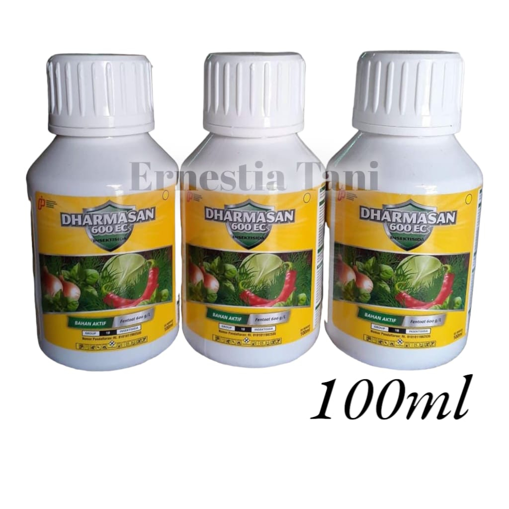 Dharmasan darmasan 600EC 100 Ml Original  Obat Hama Ulat dan Tikus Sawah