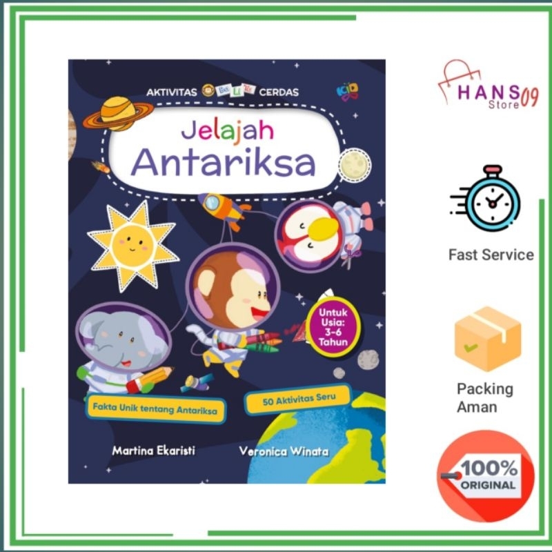 Aktivitas Balita Cerdas: Jelajah Antariksa