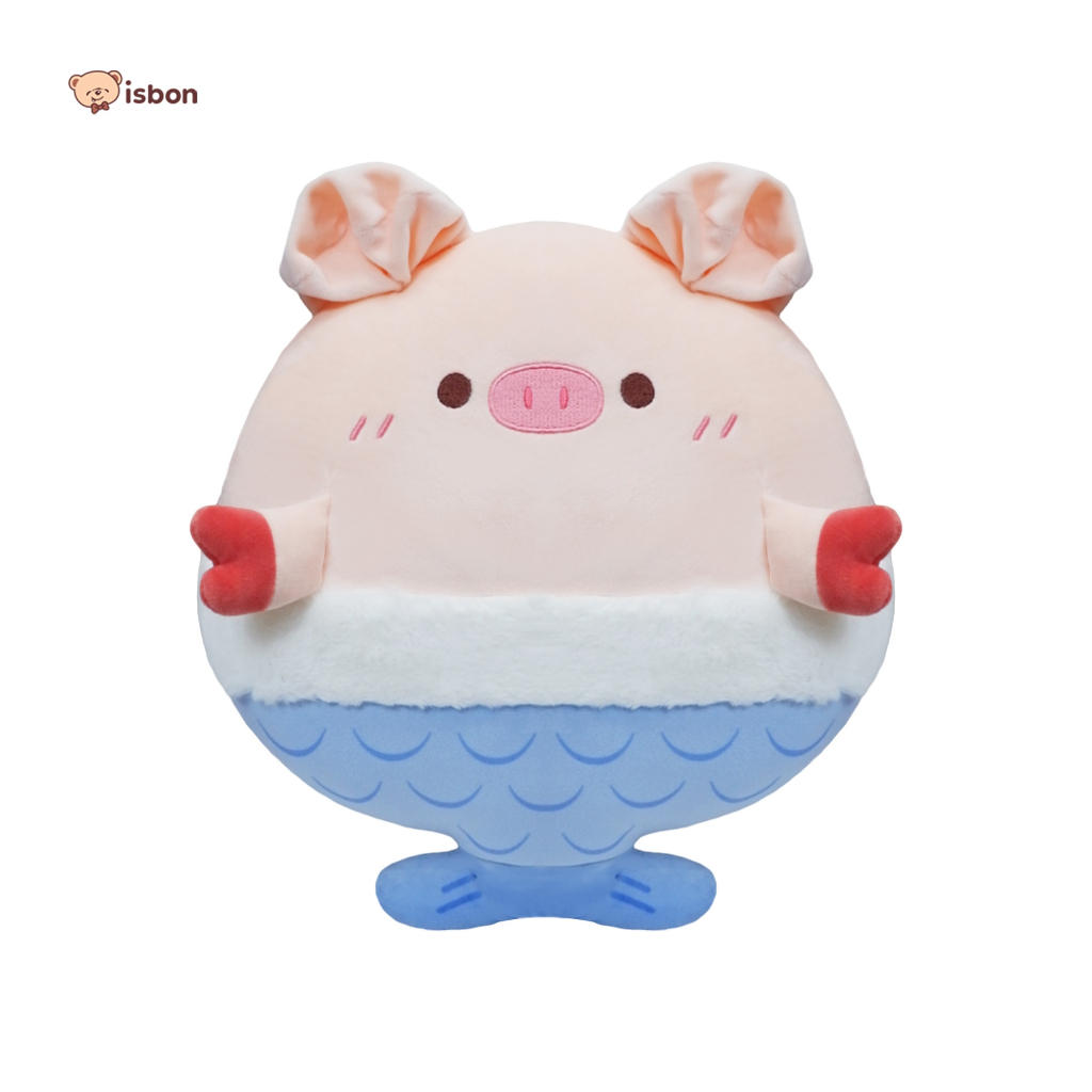 ISTANA BONEKA Bantal Boneka Fish Bulat Karakter Hewan Lucu Bisa Untuk Kursi Duduk Ruang Tamu Tidur Dekorasi Kamar premium kue jepang makanan khas korea meja kantor