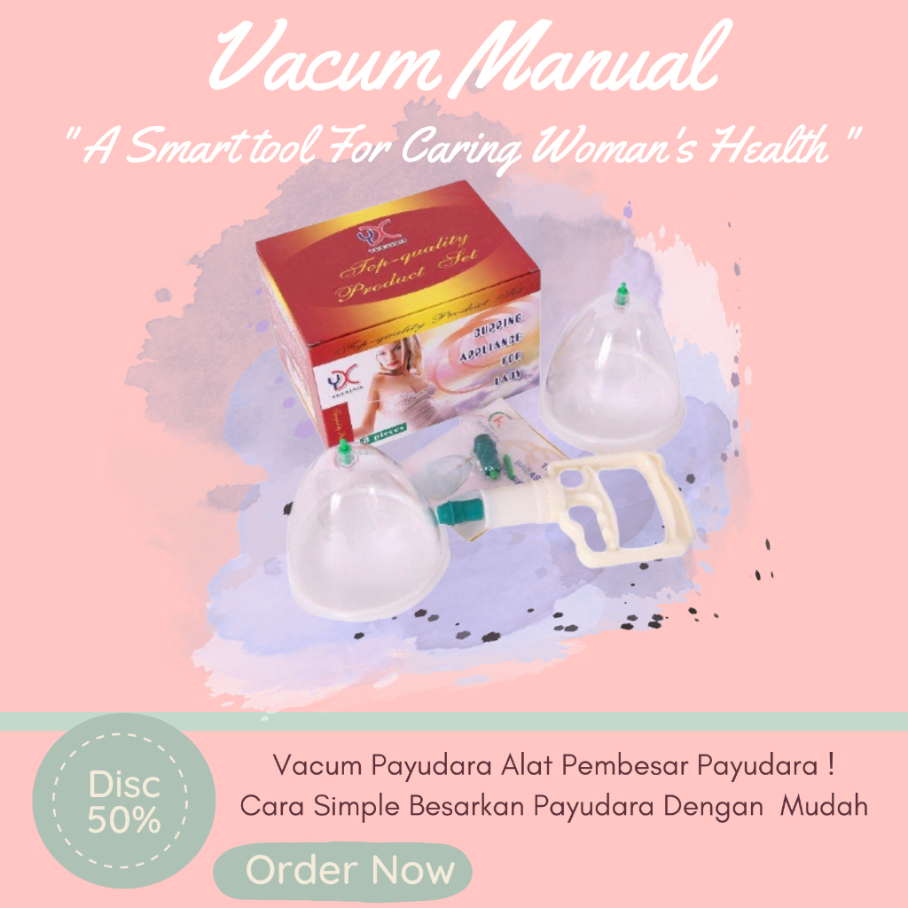 SMART BREAST - ALAT PEMBESAR DAN PENGENCANG PAYUDARA - VAKUM PEMBESAR PAYUDARA - SERUM PEMBESAR PAYU