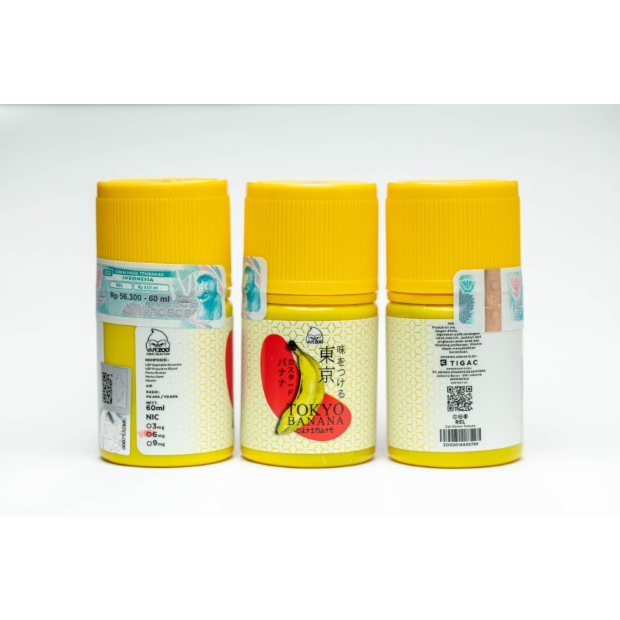Liquid Tokyo Banana Ultimate 60ML