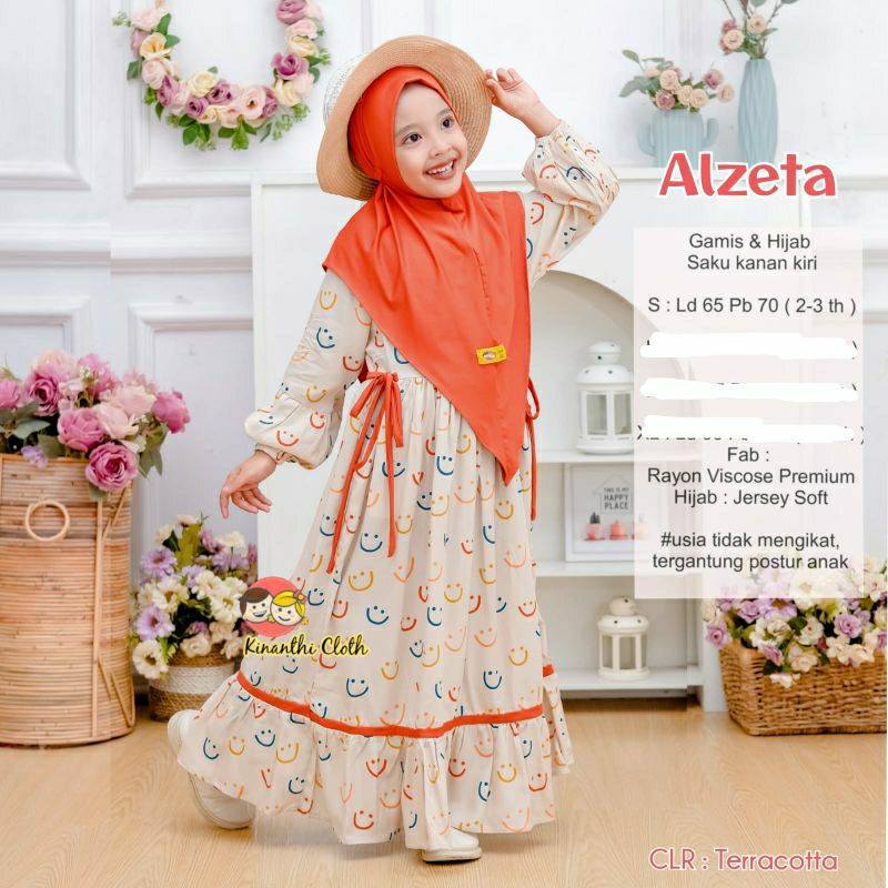 ALZETA SERIES BY-KINANTHI CLOTH