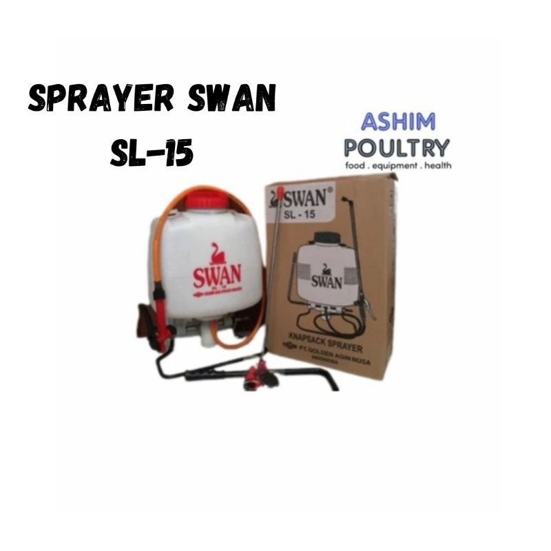 Sprayer swan sl-15