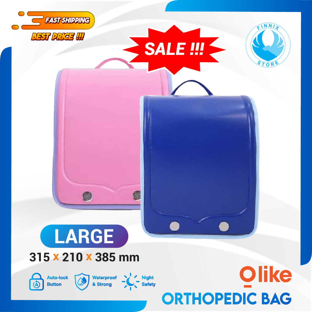 Olike Orthopedic Bag Large - Tas Sekolah Ransel Anak