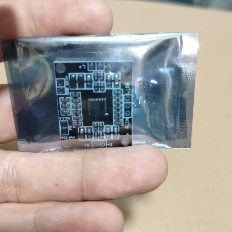 Amplie Mini Stereo 12V PAM 8610