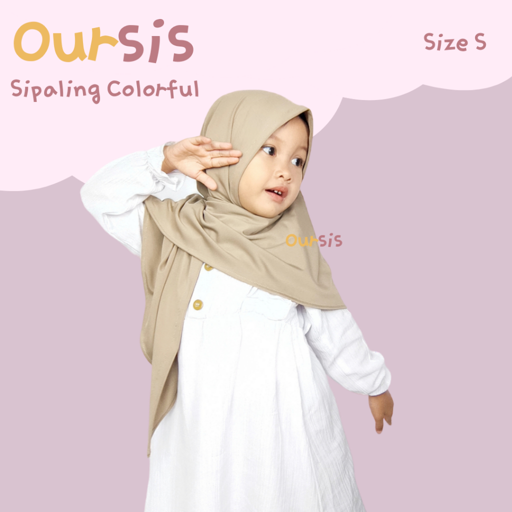 ᴏᴜʀꜱɪꜱ Hiljab Instan Anak | SiPALING COLORFUL