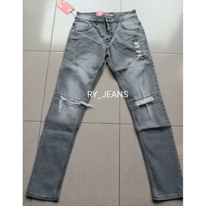 CELANA JEANS PRIA JEANS ABU ABU PRIA CELANA PANJANG CMJEE