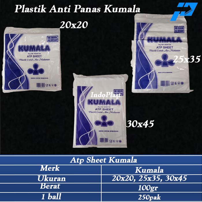 Plastik Anti Panas/Alas Makanan/Tatakan Anti Panas/ATP Sheet Kumala