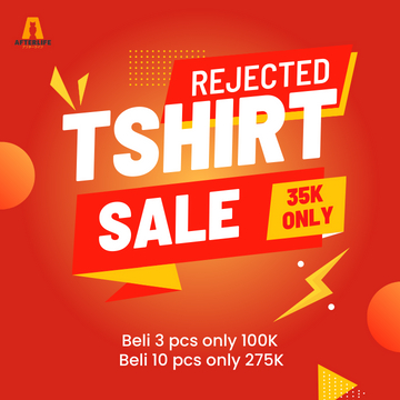 AFTERLIFE X MULTIBRAND I Random Reject Sale | T shirt