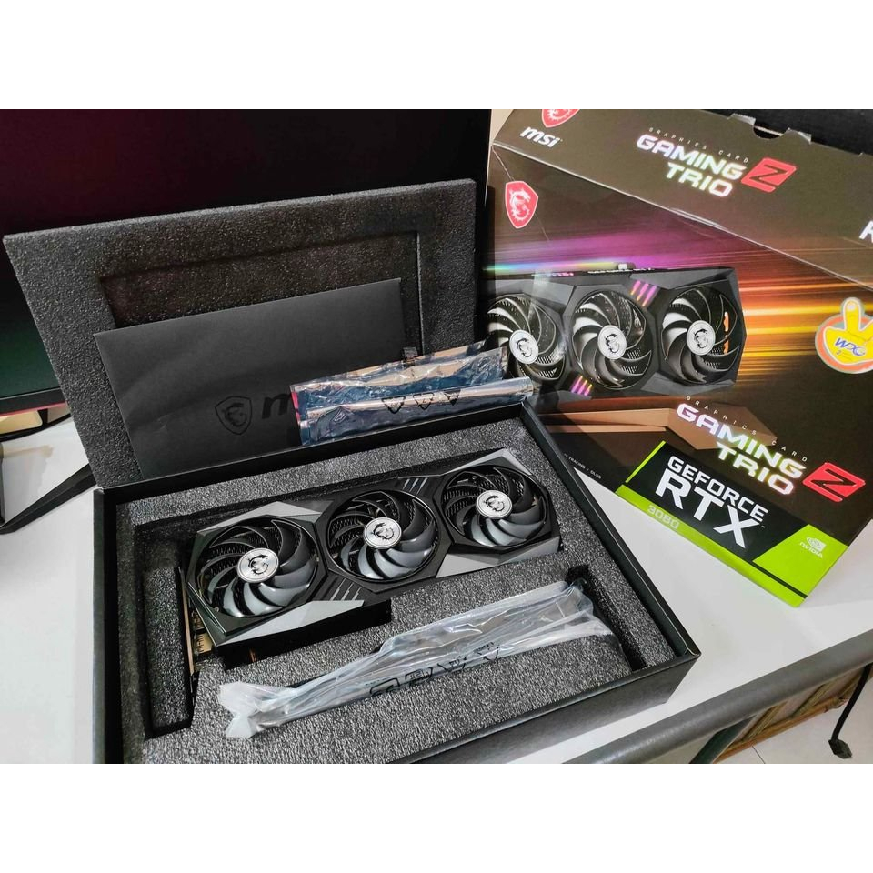 VGA RTX 3080 - MSI GAMING Z Trio 10G