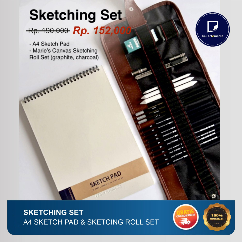 

Bali Artemedia Sketching Set