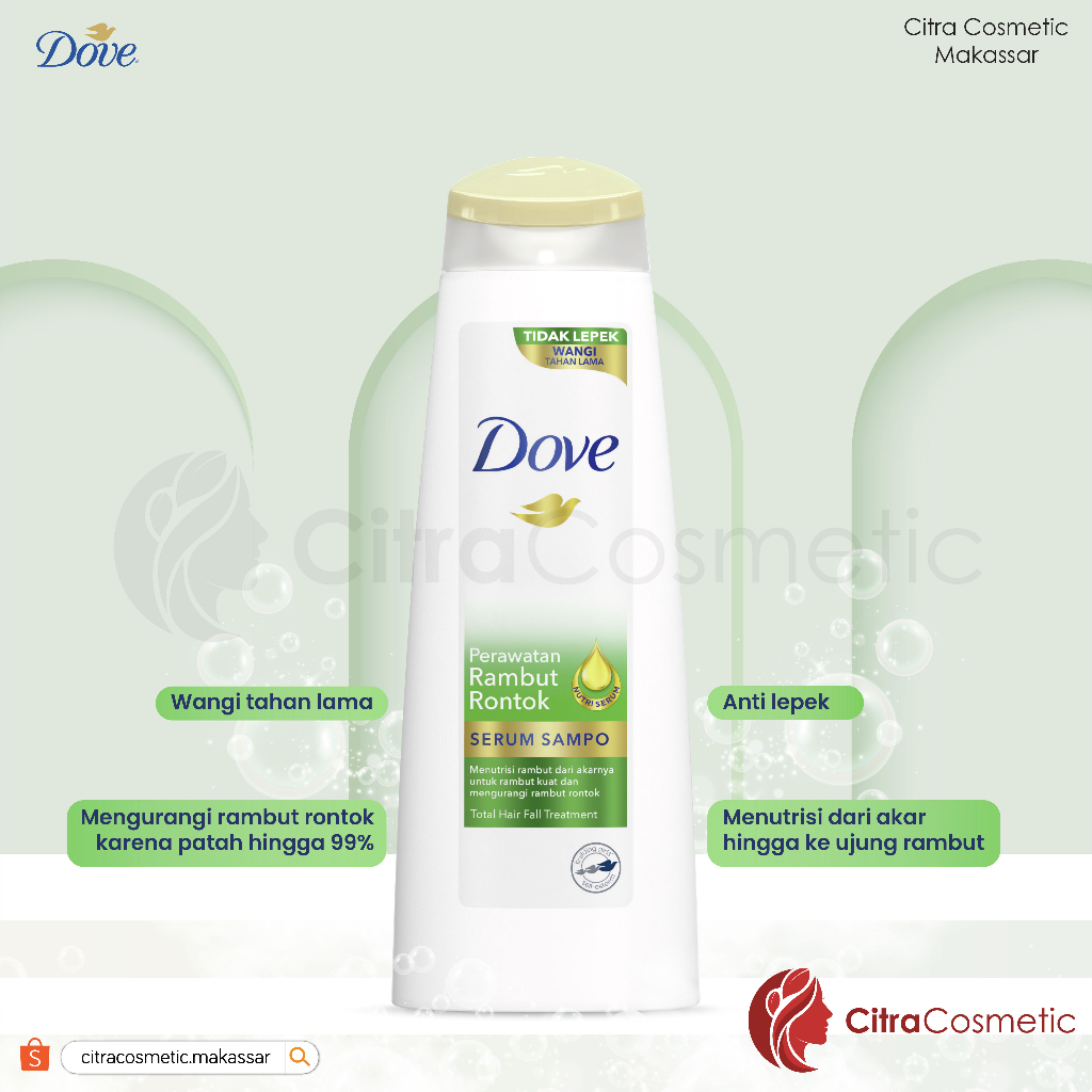 DOVE Anti Hair Fall Shampoo 290 Ml