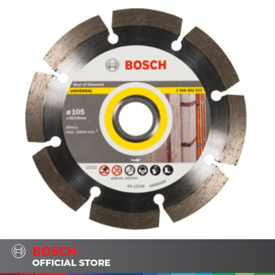 Bosch Diamond Wheel 4